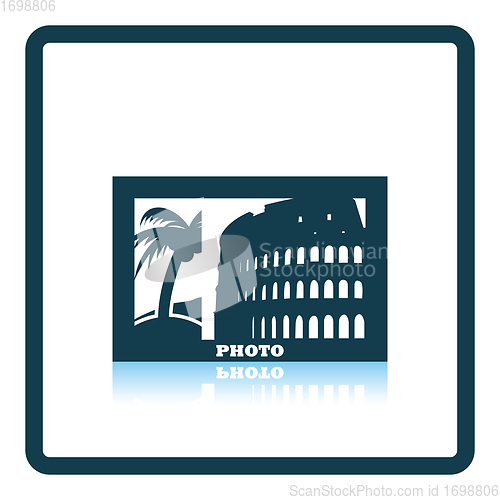 Image of Digital photo frame icon