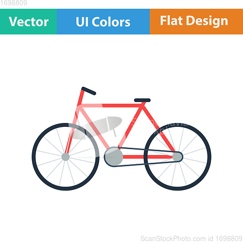 Image of Ecological bike icon