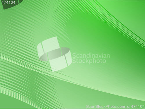 Image of Wavy glowing colors