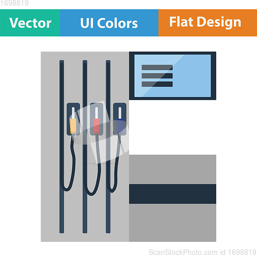 Image of Fuel station icon