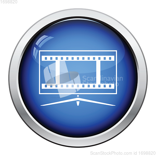 Image of Cinema TV screen icon