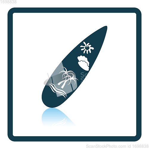 Image of Surfboard icon