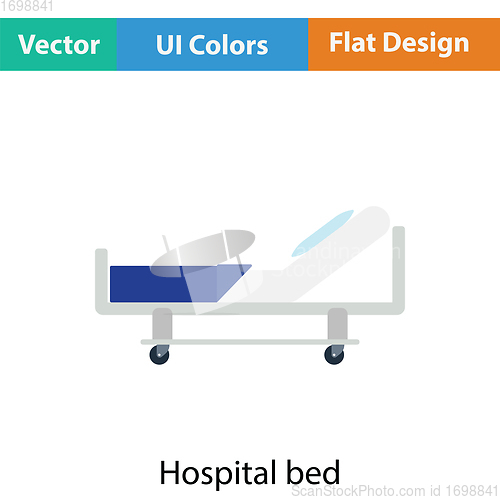 Image of Hospital bed icon