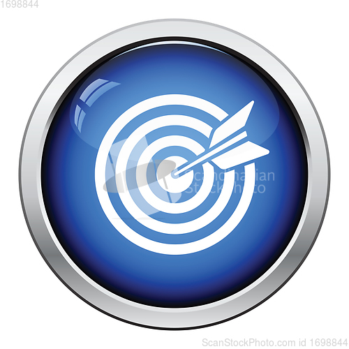 Image of Target with dart in bulleye icon