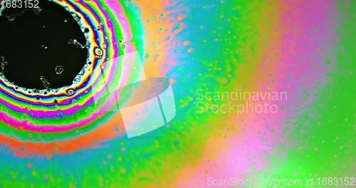 Image of Abstract multicolored surface closeup photo