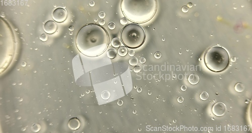 Image of Abstract multicolored surface closeup photo