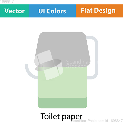 Image of Toilet paper icon