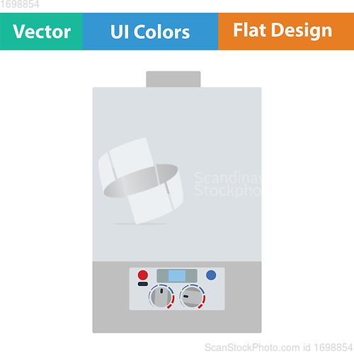 Image of Gas boiler icon