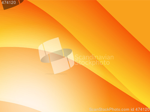 Image of Wavy glowing colors