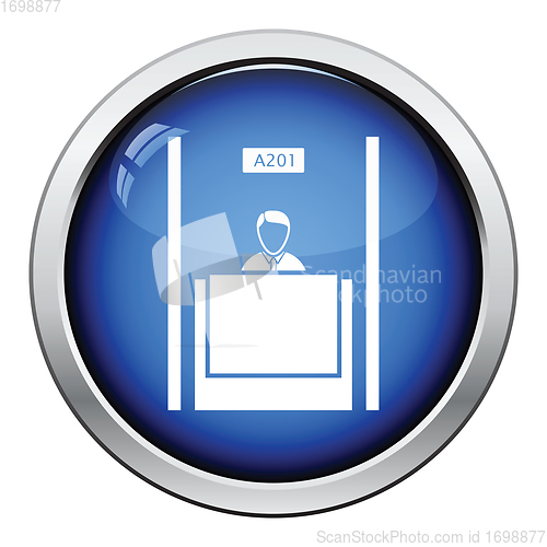 Image of Bank clerk icon