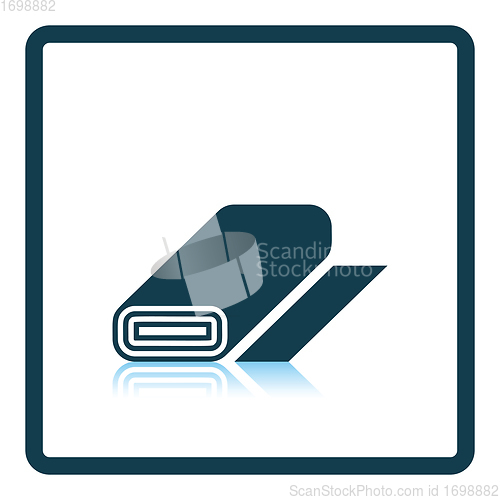 Image of Tailor cloth roll icon