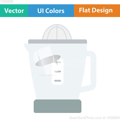 Image of Citrus juicer machine icon