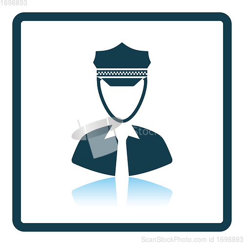Image of Taxi driver icon