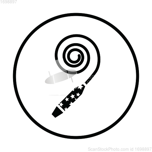 Image of Party whistle icon