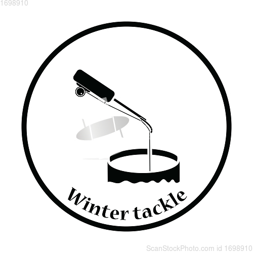 Image of Icon of Fishing winter tackle 