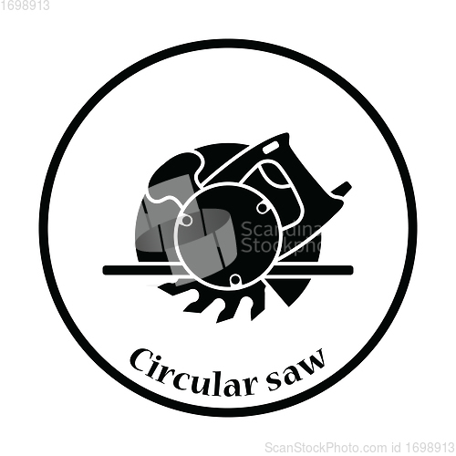 Image of Icon of circular saw