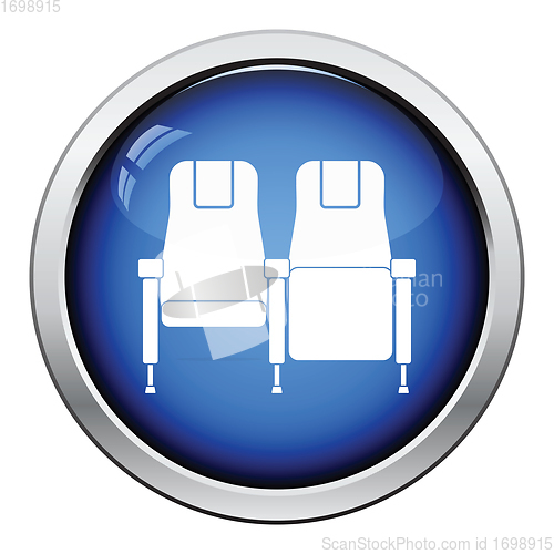 Image of Cinema seats icon