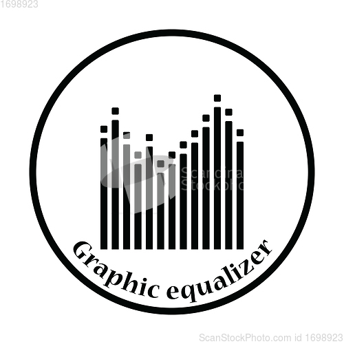 Image of Graphic equalizer icon