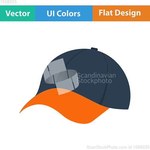 Image of Baseball cap icon