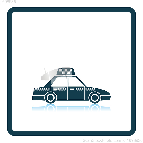 Image of Taxi car icon