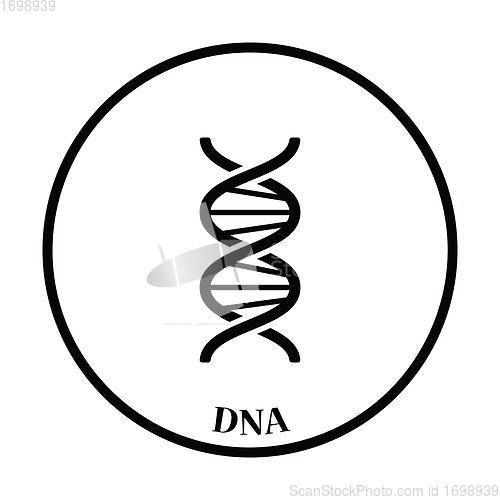 Image of DNA icon