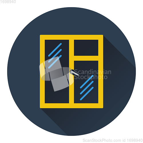 Image of Icon of closed window frame