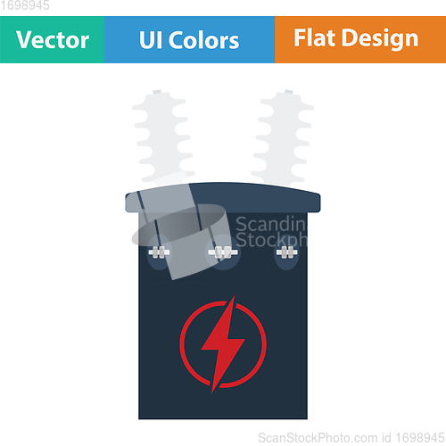 Image of Electric transformer icon