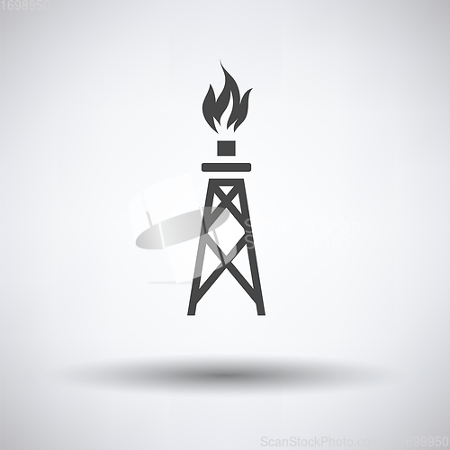 Image of Gas tower icon