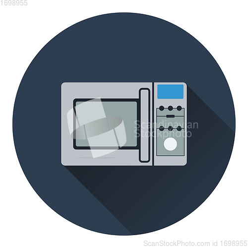 Image of Micro wave oven icon