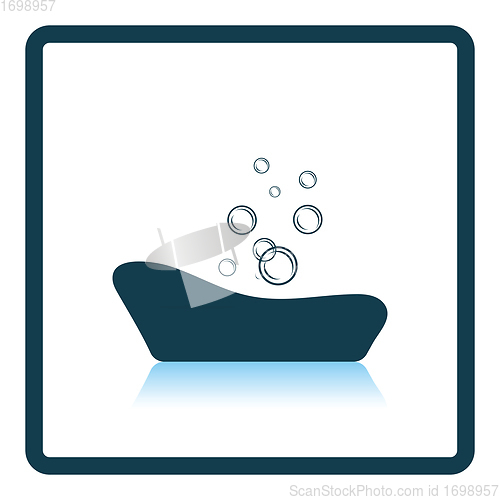 Image of Baby bathtub icon