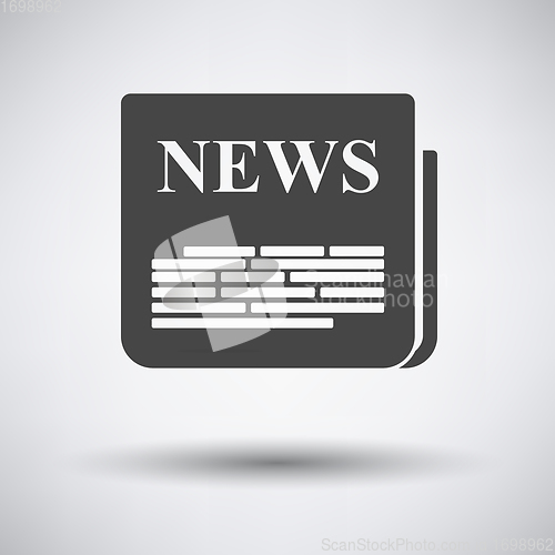 Image of Newspaper icon