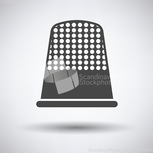 Image of Tailor thimble icon