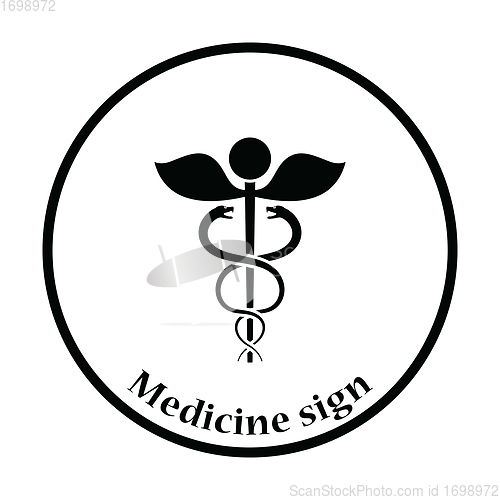 Image of Medicine sign icon