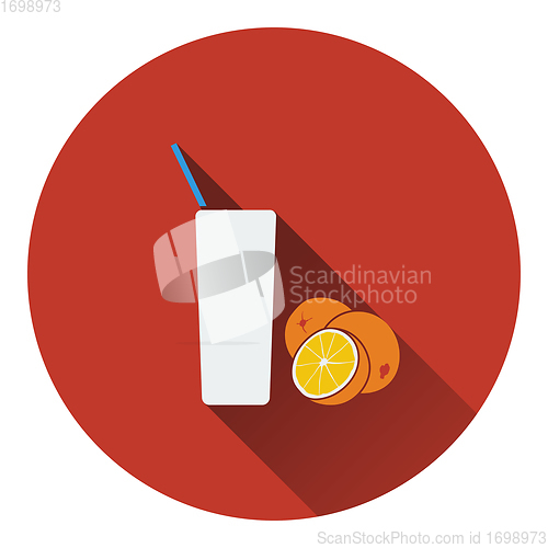 Image of Icon of Orange juice glass