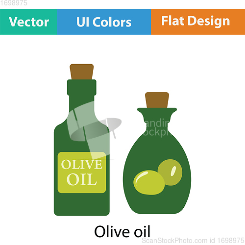 Image of Bottle of olive oil icon