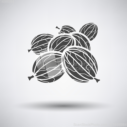 Image of Gooseberry icon on gray background