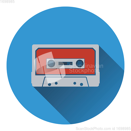 Image of Audio cassette  icon