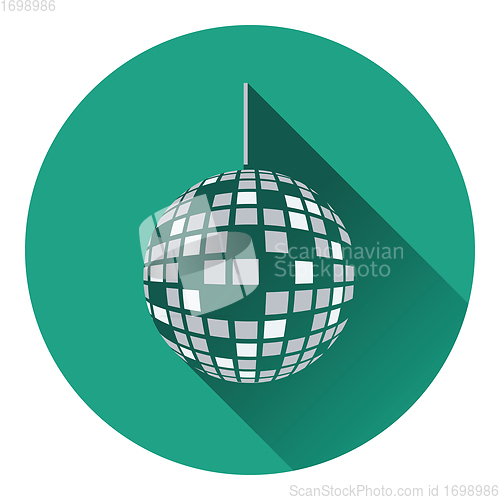 Image of Party disco sphere icon