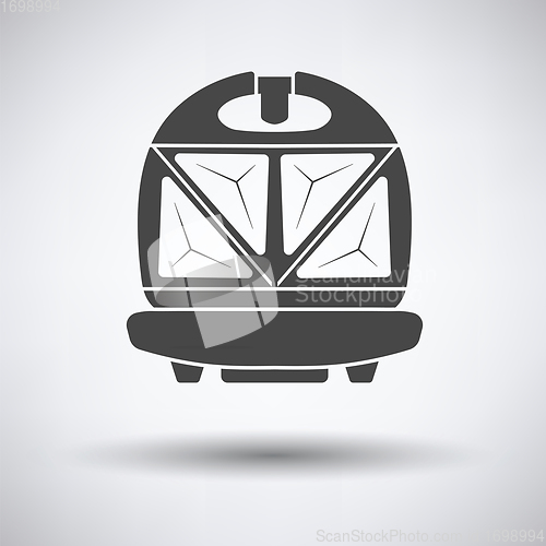 Image of Kitchen sandwich maker icon