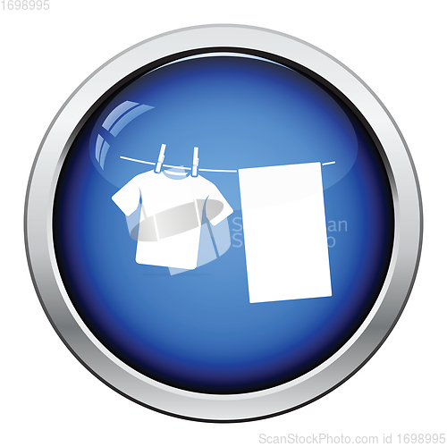 Image of Drying linen icon