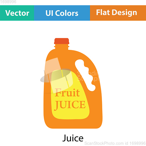 Image of Fruit juice canister icon