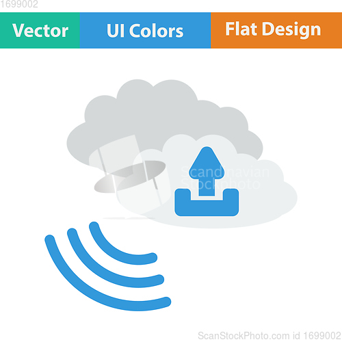 Image of Cloud upload icon