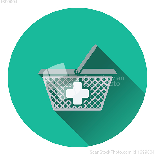 Image of Pharmacy shopping cart icon