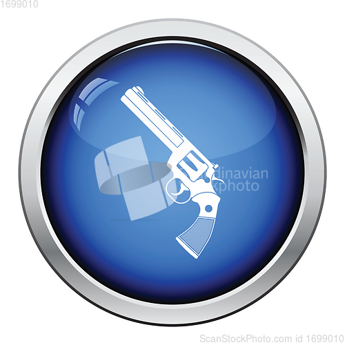 Image of Revolver gun icon