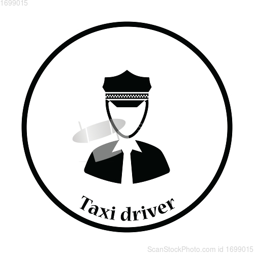 Image of Taxi driver icon