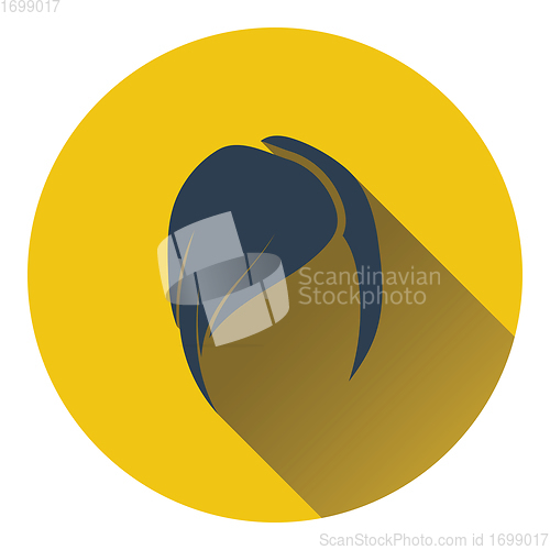 Image of Lady\'s hairstyle icon