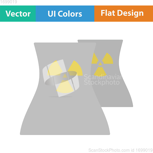 Image of Nuclear station icon