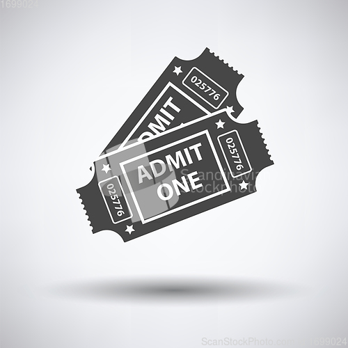 Image of Cinema tickets icon