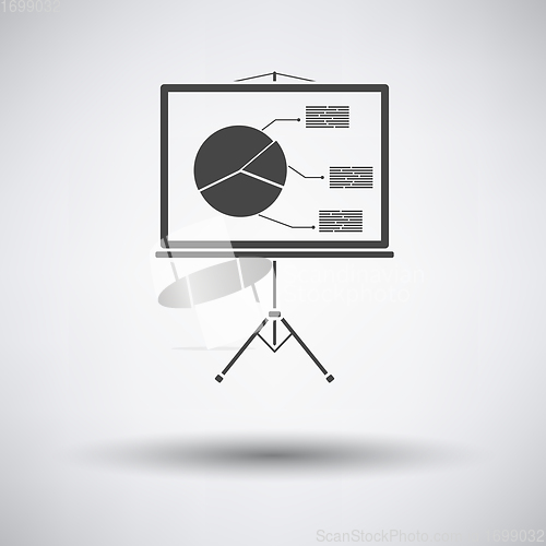 Image of Presentation stand icon