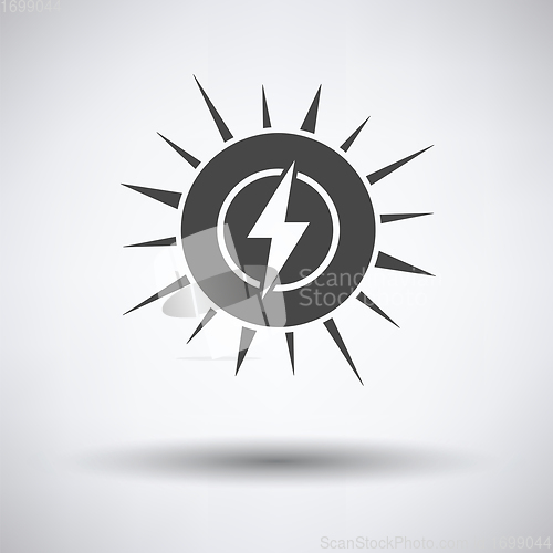 Image of Solar energy icon